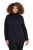 Ulla Popken Basic Long Sleeve Slim Fit Turtleneck Black - Hoodies & Sweatshirts - Kuschelige Sweatshirts, Hoodies & Strick