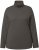 Ulla Popken Basic Long Sleeve Slim Fit Turtleneck Graphite Grey - Hoodies & Sweatshirts - 