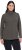 Ulla Popken Basic Long Sleeve Slim Fit Turtleneck Graphite Grey - Hoodies & Sweatshirts - 