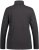 Ulla Popken Basic Long Sleeve Slim Fit Turtleneck Charcoal Grey Melange - Hoodies & Sweatshirts - 