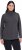 Ulla Popken Basic Long Sleeve Slim Fit Turtleneck Charcoal Grey Melange - Hoodies & Sweatshirts - 