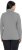 Ulla Popken Basic Long Sleeve Slim Fit Turtleneck Light Grey Melange - Hoodies & Sweatshirts - 