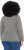Ulla Popken Basic Long Sleeve Slim Fit Turtleneck Grey - Hoodies & Sweatshirts - 