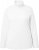 Ulla Popken Basic Long Sleeve Slim Fit Turtleneck Off-White - Hoodies & Sweatshirts - 
