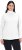 Ulla Popken Basic Long Sleeve Slim Fit Turtleneck Off-White - Hoodies & Sweatshirts - 