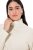 Ulla Popken Basic Long Sleeve Slim Fit Turtleneck Natural - Hoodies & Sweatshirts - Kuschelige Sweatshirts, Hoodies & Strick