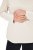 Ulla Popken Basic Long Sleeve Slim Fit Turtleneck Natural - Hoodies & Sweatshirts - Kuschelige Sweatshirts, Hoodies & Strick