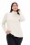 Ulla Popken Basic Long Sleeve Slim Fit Turtleneck Natural - Hoodies & Sweatshirts - Kuschelige Sweatshirts, Hoodies & Strick