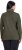 Ulla Popken Basic Long Sleeve Slim Fit Turtleneck Olive - Hoodies & Sweatshirts - 