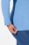 Ulla Popken Basic Long Sleeve Slim Fit Turtleneck Light Cornflower - Hoodies & Sweatshirts - Kuschelige Sweatshirts, Hoodies & Strick