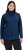 Ulla Popken Basic Long Sleeve Slim Fit Turtleneck Dark Blue - Hoodies & Sweatshirts - 