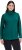 Ulla Popken Basic Long Sleeve Slim Fit Turtleneck Teal Green - Hoodies & Sweatshirts - 