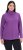 Ulla Popken Basic Long Sleeve Slim Fit Turtleneck Purple - Hoodies & Sweatshirts - 