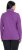 Ulla Popken Basic Long Sleeve Slim Fit Turtleneck Purple - Hoodies & Sweatshirts - 
