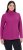 Ulla Popken Basic Long Sleeve Slim Fit Turtleneck Berry - Hoodies & Sweatshirts - 