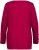 Ulla Popken Rhinestone Accent Statement Cutout Sleeve Stretch Knit Top Wine Red - Bedruckte T-shirts für damen - 