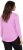 Ulla Popken Layered Look Memories Embroidered Long Sleeve Tee Amethyst - Bedruckte T-shirts für damen - 
