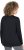Ulla Popken Metallic Graphic Holiday Tee Black - Bedruckte T-shirts für damen - 