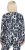 Ulla Popken Quick Drying Abstract Print Tee Black - Bedruckte T-shirts für damen - 
