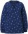 Ulla Popken Swallow Print Long Sleeve Tee Ink Blue - Bedruckte T-shirts für damen - 