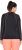 Ulla Popken UPF 50+ Contrast Piping Long Sleeve Tee Black - Bedruckte T-shirts für damen - 