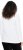 Ulla Popken Motivational Graphic Long Sleeve Tee Off-White - Bedruckte T-shirts für damen - 