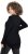 Ulla Popken Your Story Sequined Long Sleeve Tunic Tee Black - Bedruckte T-shirts für damen - 