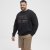 North Latitude Sweatshirt Black TALL - HERRENBEKLEIDUNG MT-6XLT - Langgrößen für Herren