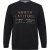 North Latitude Sweatshirt Black - Herren-sweater und -hoodies - Herren-Sweater und -Hoodies in großen Größen
