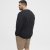 North Latitude Sweatshirt Black - Herren-sweater und -hoodies - Herren-Sweater und -Hoodies in großen Größen