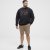 North Latitude Sweatshirt Black TALL - HERRENBEKLEIDUNG MT-6XLT - Langgrößen für Herren