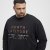 North Latitude Sweatshirt Black - Herren-sweater und -hoodies - Herren-Sweater und -Hoodies in großen Größen