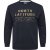 North Latitude Sweatshirt Navy - Herren-sweater und -hoodies - Herren-Sweater und -Hoodies in großen Größen
