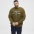 North Latitude Sweatshirt Army Green - Herren-sweater und -hoodies - Herren-Sweater und -Hoodies in großen Größen