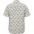 North Latitude Shirt Short Sleeve Off White - Herrenhemden - Herrenhemden in großen Größen