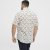 North Latitude Shirt Short Sleeve Off White - Herrenhemden - Herrenhemden in großen Größen