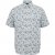 North Latitude Shirt Short Sleeve Light Blue - Herrenhemden - Herrenhemden in großen Größen