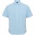 North Latitude Shirt Short Sleeve Turquoise - Herrenhemden - Herrenhemden in großen Größen