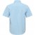 North Latitude Shirt Short Sleeve Turquoise - Herrenhemden - Herrenhemden in großen Größen