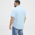 North Latitude Shirt Short Sleeve Turquoise - Herrenhemden - Herrenhemden in großen Größen