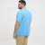 North Latitude Polo Pique Short Sleeve Turquoise - Polo-shirts für herren - Polo-Shirts für Herren in großen Größen