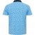 North Latitude Polo Pique Printed Turquoise - Polo-shirts für herren - Polo-Shirts für Herren in großen Größen
