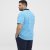 North Latitude Polo Pique Printed Turquoise - Polo-shirts für herren - Polo-Shirts für Herren in großen Größen