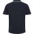 North Latitude Polo Pique V-Neck Navy - Polo-shirts für herren - Polo-Shirts für Herren in großen Größen