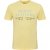 North Latitude T-Shirt Printed Short Sleeve Yellow - Herren-T-Shirts - Herren-T-Shirts in großen Größen