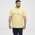 North Latitude T-Shirt Printed Short Sleeve Yellow - Herren-T-Shirts - Herren-T-Shirts in großen Größen