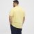 North Latitude T-Shirt Printed Short Sleeve Yellow - Herren-T-Shirts - Herren-T-Shirts in großen Größen