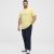 North Latitude T-Shirt Printed Short Sleeve Yellow - Herren-T-Shirts - Herren-T-Shirts in großen Größen