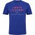 North Latitude T-shirt Printed Short Sleeve Blue - Herren-T-Shirts - Herren-T-Shirts in großen Größen
