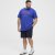 North Latitude T-shirt Printed Short Sleeve Blue - Herren-T-Shirts - Herren-T-Shirts in großen Größen